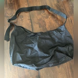 Baggu Large Black Crescent Bag